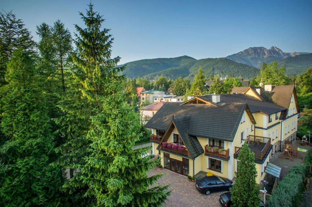 Rezydencja Sienkiewiczowka Zakopane Exterior foto