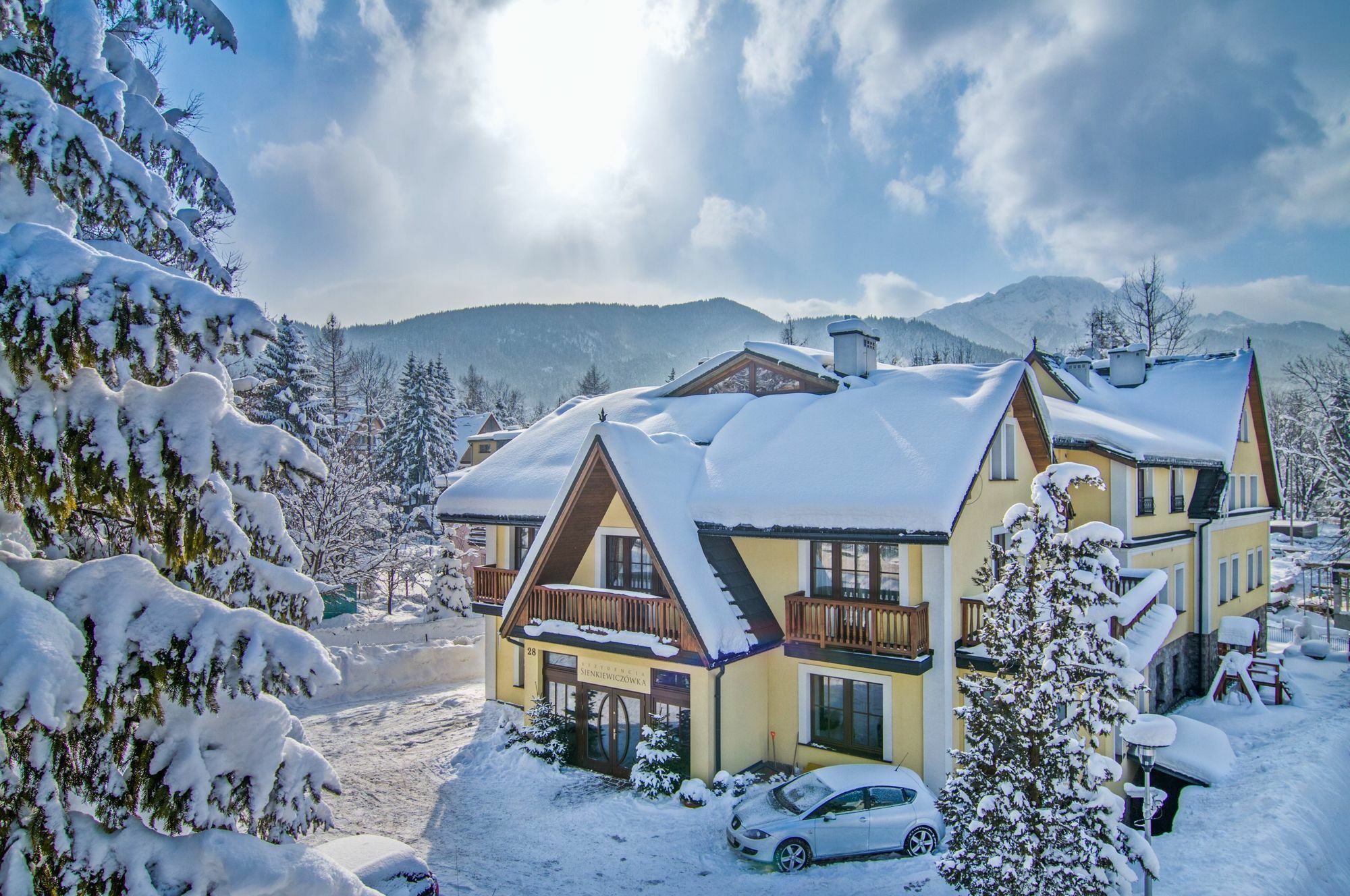 Rezydencja Sienkiewiczowka Zakopane Exterior foto